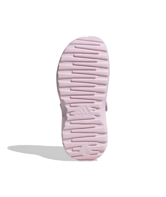 Sandales Natation adidas Enfant de Mehana Rosa
