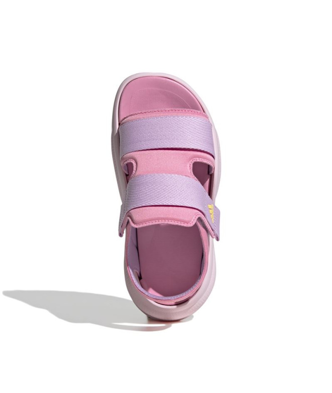 Sandales Natation adidas Enfant de Mehana Rosa