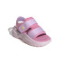 Sandálias Natação adidas Infantil de Mehana Rosa