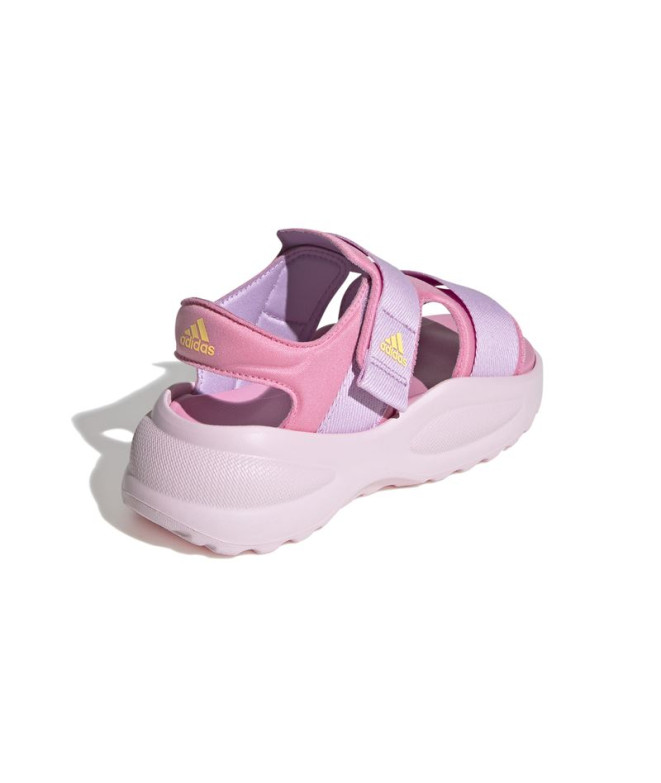 Sandales Natation adidas Enfant de Mehana Rosa