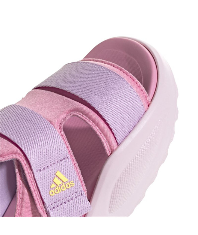 Sandales Natation adidas Enfant de Mehana Rosa