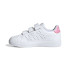 Sapatilhas adidas Advantage Base 2.0 Infantil Branco