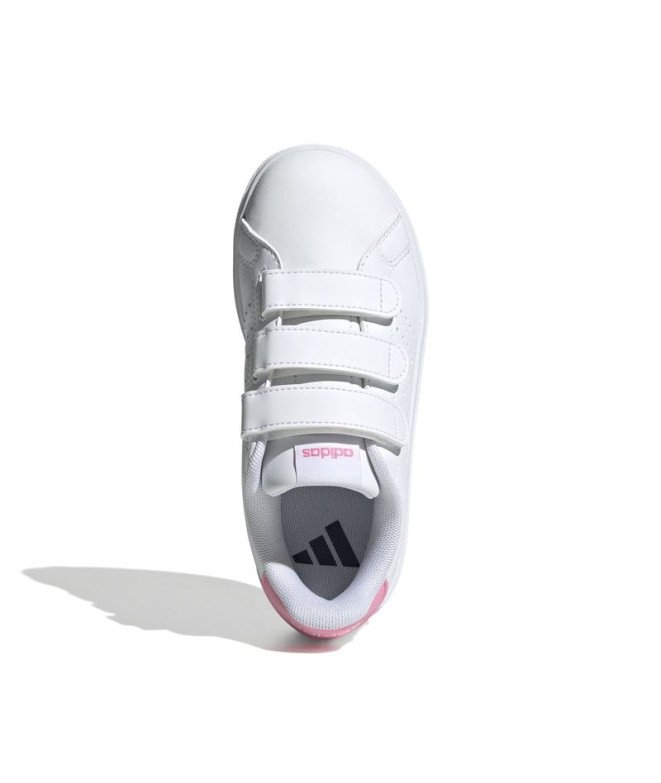 Chaussures adidas Advantage Base 2.0 Enfant Blanc