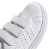 Sapatilhas adidas Advantage Base 2.0 Infantil Branco