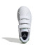 Sapatilhas adidas Advantage Base 2.0 Infantil Branco