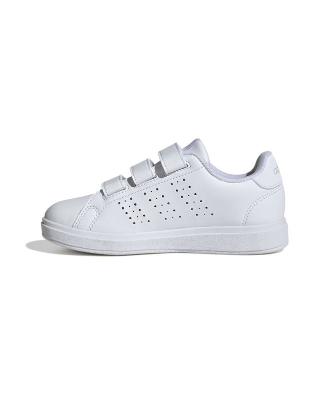 Chaussures adidas Enfant Advantage Base 2.0 Blanc