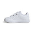 Sapatilhas adidas Infantil Advantage Base 2.0 Branco