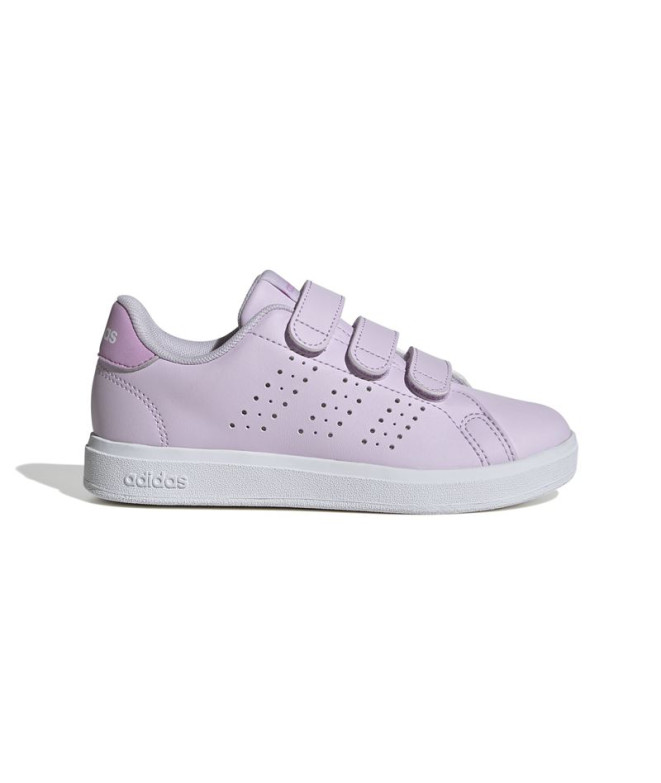 Chaussures adidas Enfant Advantage Base 2.0 Lilas