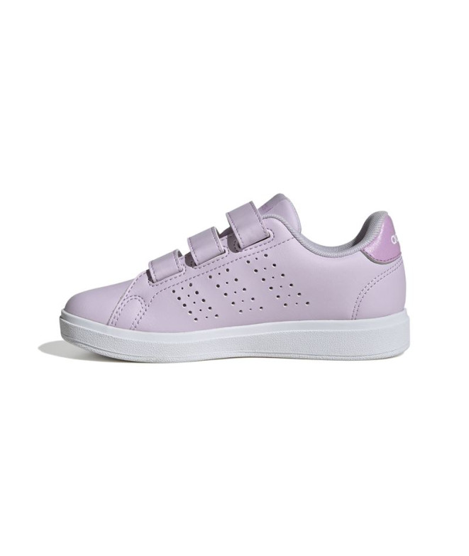 Chaussures adidas Enfant Advantage Base 2.0 Lilas