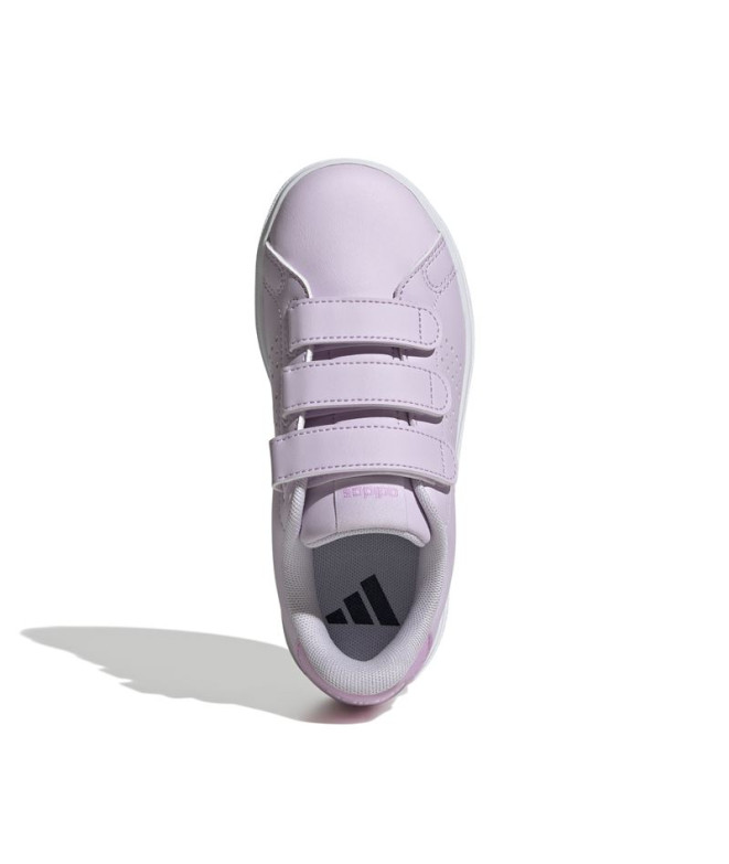 Chaussures adidas Enfant Advantage Base 2.0 Lilas
