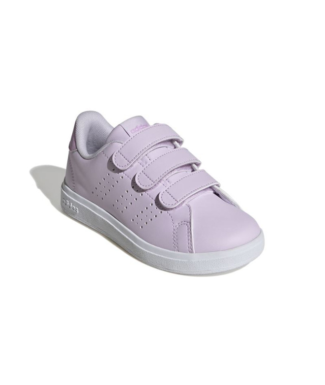 Chaussures adidas Enfant Advantage Base 2.0 Lilas