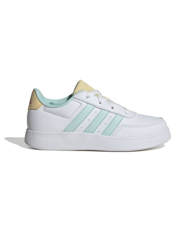 Chaussures adidas Enfant Breaknet 2.0 Blanc