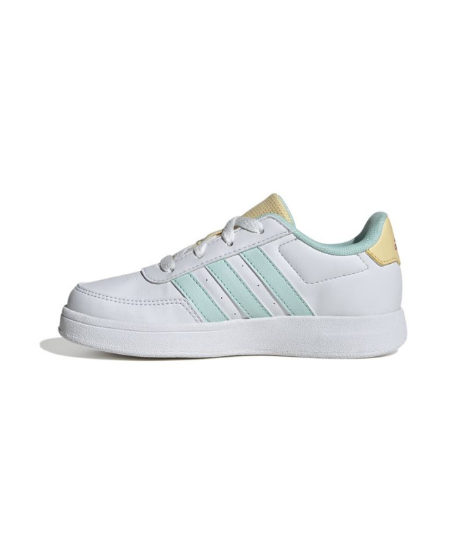 Chaussures adidas Enfant Breaknet 2.0 Blanc