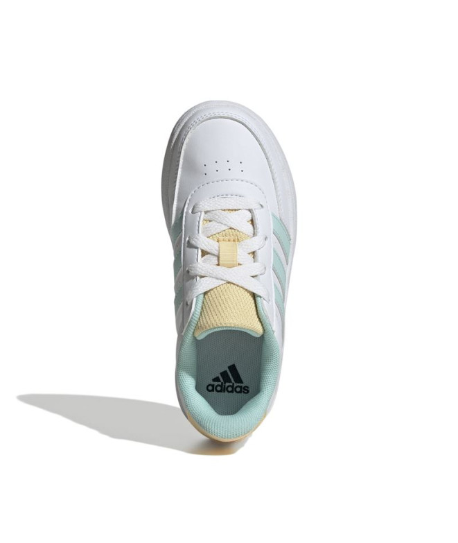 Chaussures adidas Enfant Breaknet 2.0 Blanc