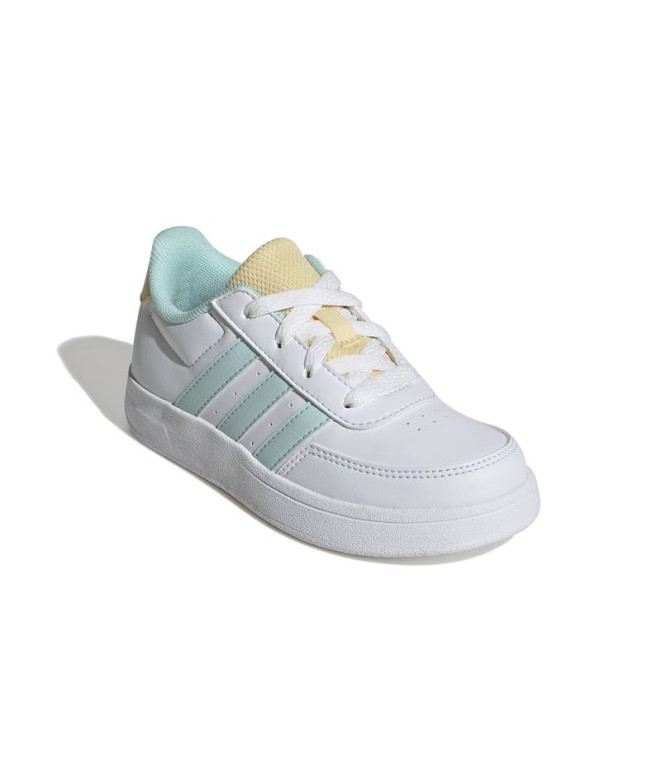 Chaussures adidas Enfant Breaknet 2.0 Blanc