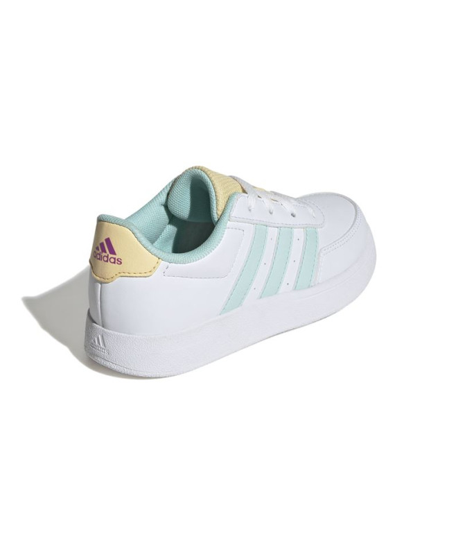 Chaussures adidas Enfant Breaknet 2.0 Blanc