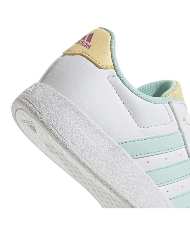 Chaussures adidas Enfant Breaknet 2.0 Blanc