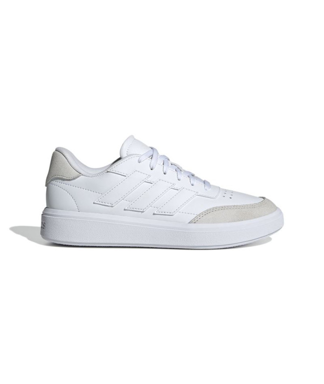 Chaussures adidas Enfant Courtblock Blanc