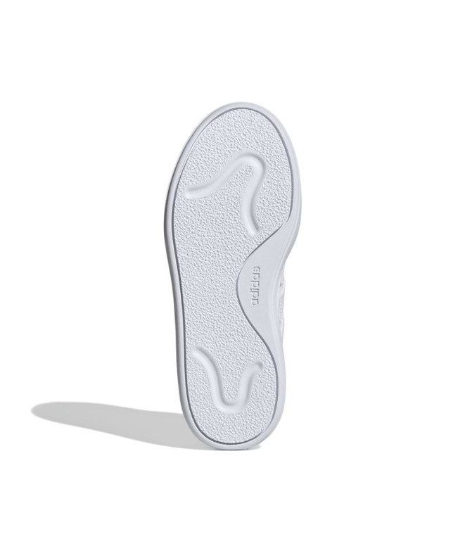 Chaussures adidas Enfant Courtblock Blanc