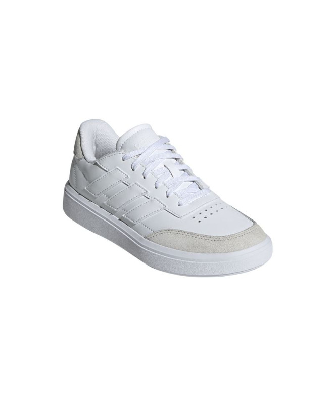 Chaussures adidas Enfant Courtblock Blanc