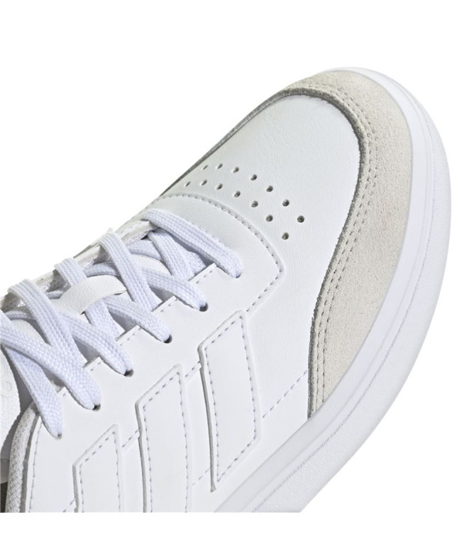 Chaussures adidas Enfant Courtblock Blanc