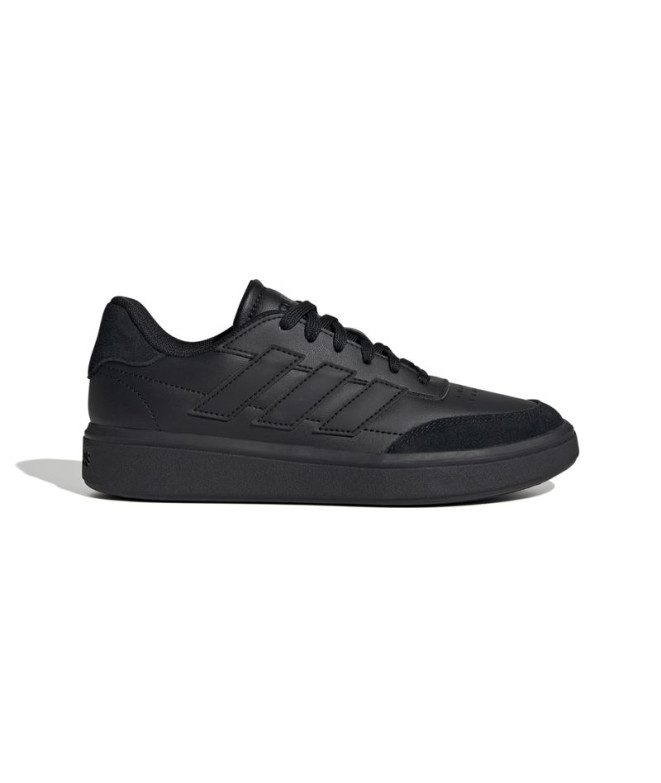 Zapatillas adidas Courtblock Infantil Negro