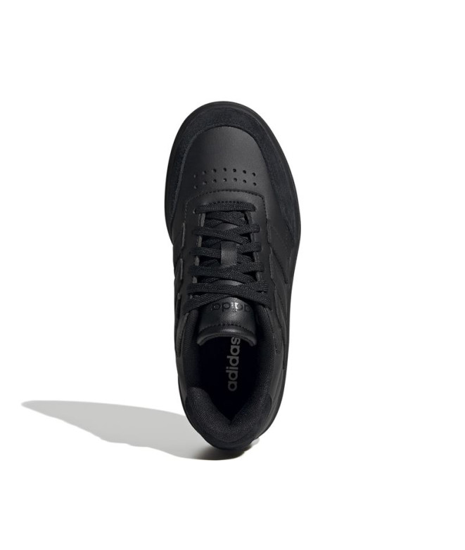 Sapatilhas adidas Infantil Courtblock Preto