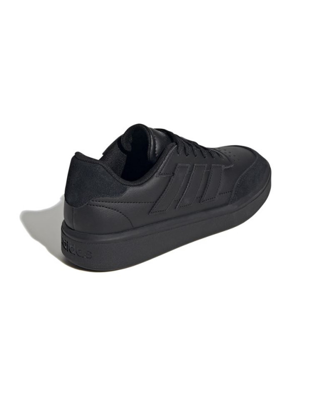 Chaussures adidas Enfant Courtblock Noir