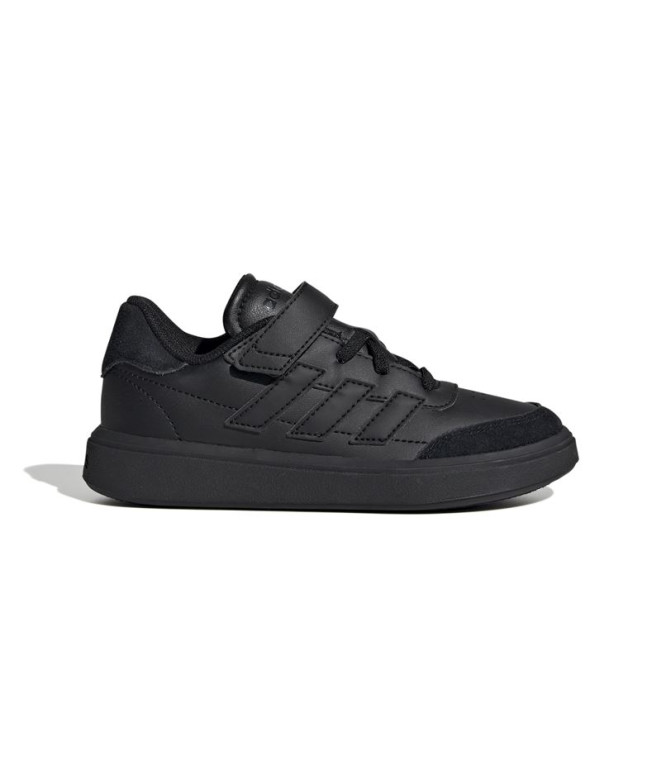 Zapatillas adidas Courtblock Infantil Negro