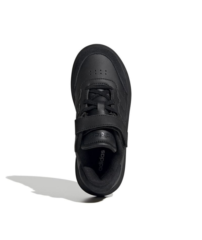 Sapatilhas adidas Infantil Courtblock Preto