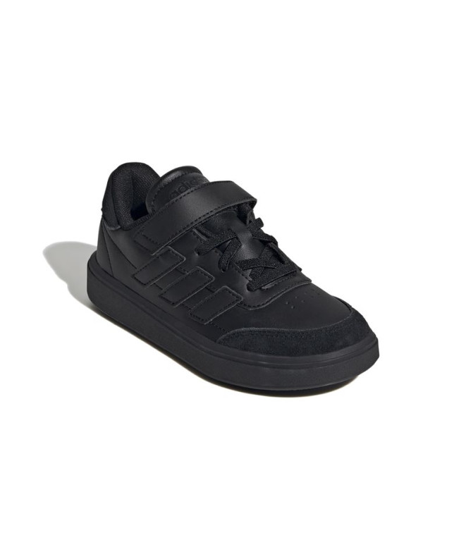 Sapatilhas adidas Infantil Courtblock Preto