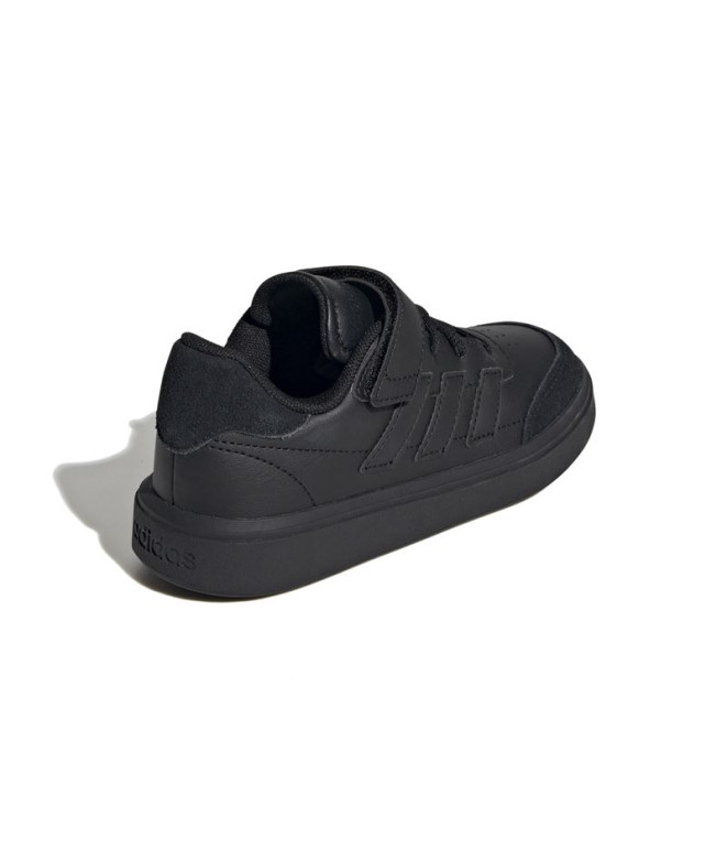 Sapatilhas adidas Infantil Courtblock Preto