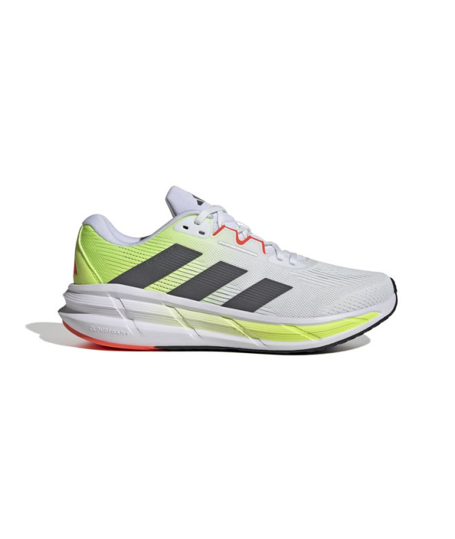 Chaussures Running adidas Running Homme de Questar 3 Blanc