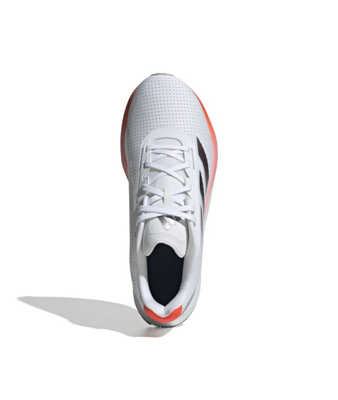 Chaussures Running adidas Homme de Duramo Sl White