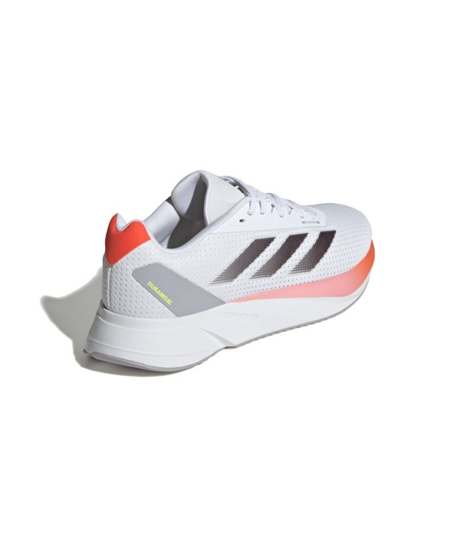 Chaussures Running adidas Homme de Duramo Sl White