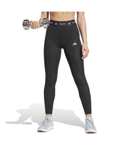 Malhas Fitness adidas Mulher de Techfit Stash Pocket Full...