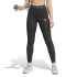 Malhas Fitness adidas Mulher de Techfit Stash Pocket Full Length Preto