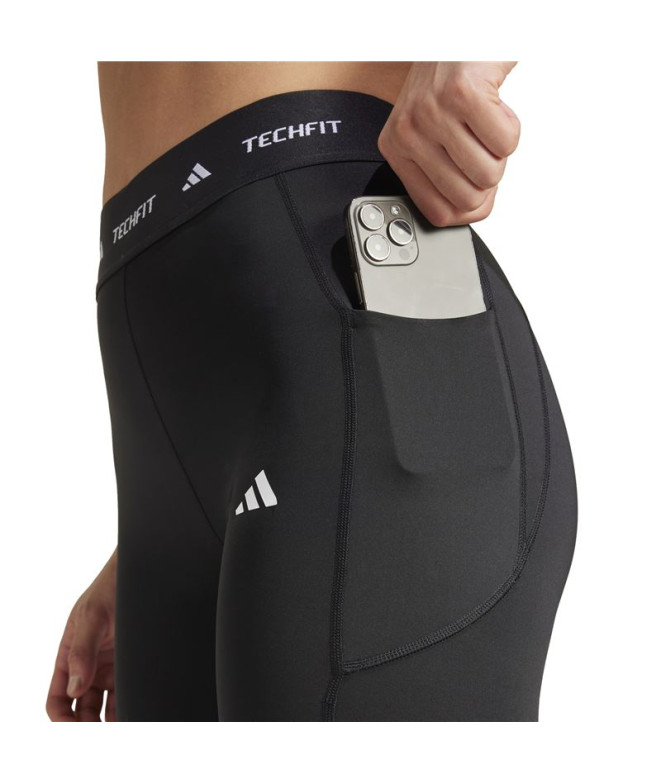 Malhas Fitness adidas Mulher de Techfit Stash...