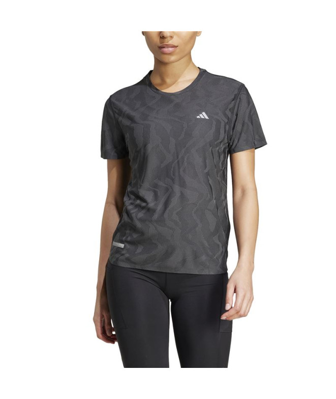Camisa Running adidas Running Mulher de...