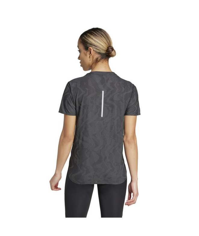 Camisa Running adidas Running Mulher de...