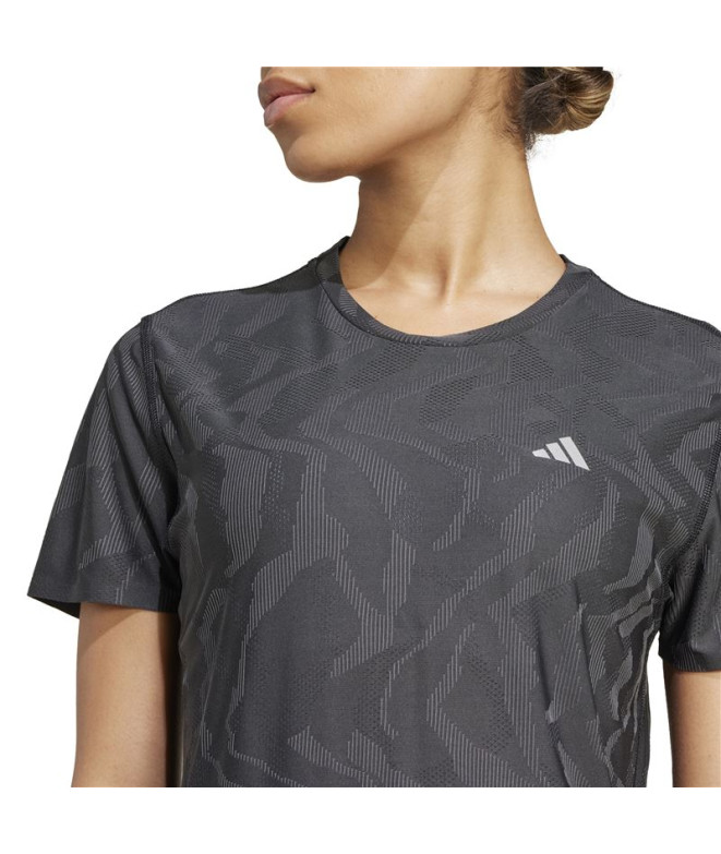 Camisa Running adidas Running Mulher de...