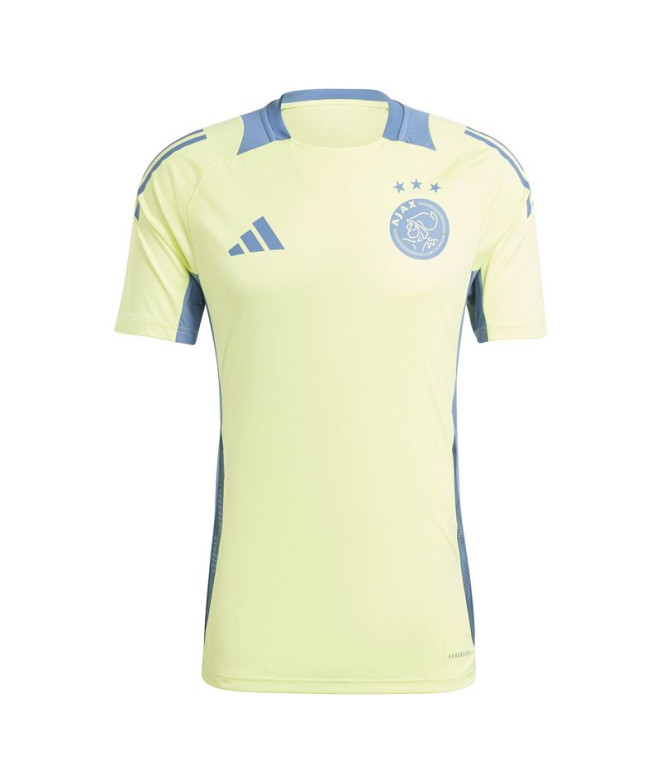 Camiseta Futebol adidas Homem de Ajax Amesterdão 24/25 Tiro24 Amarelo