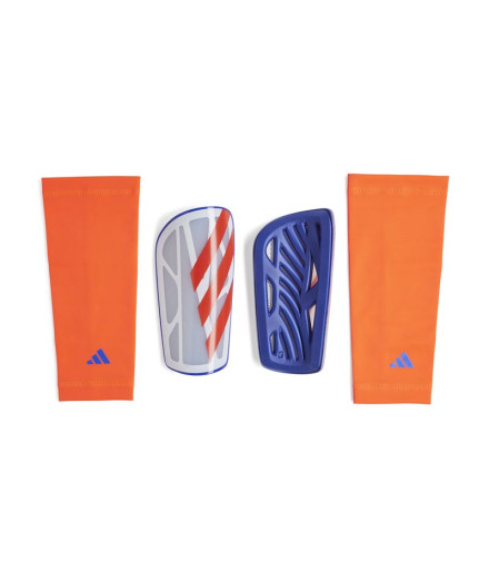 Protège-tibias Football adidas de Tiro League Blanco