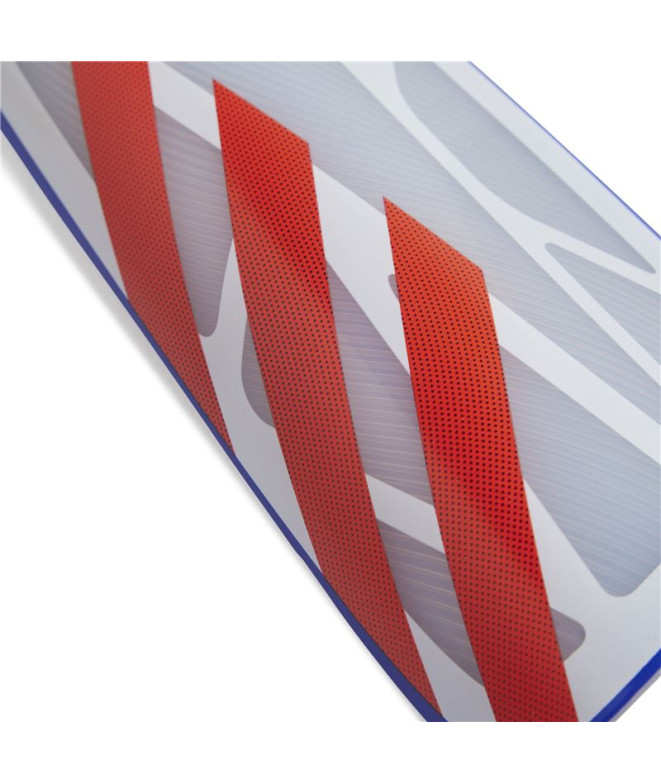 Caneleiras Futebol adidas de Tiro League Blanco