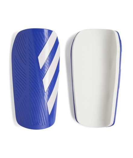 Espinilleras de Fútbol adidas Tiro Club Eu Azul/Blanco