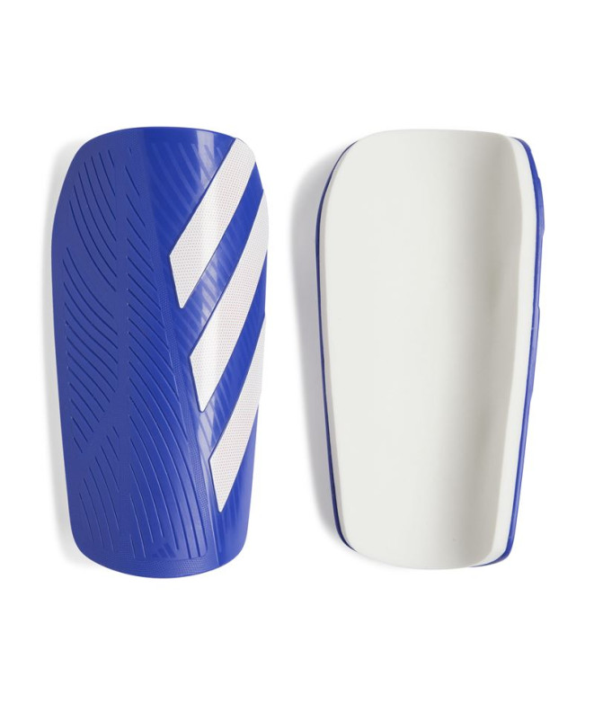 Caneleiras Futebol adidas de Tiro Club Eu Azul/Branco