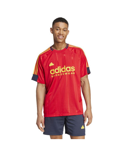 Camiseta adidas Pack Homem Tiro Nations Vermelho 2