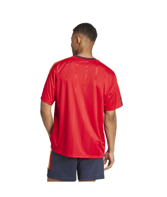 Camiseta adidas Pack Homem Tiro Nations Vermelho