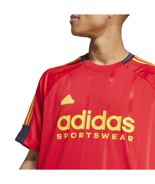 T-shirt adidas Pack Homme Tiro Nations Rouge