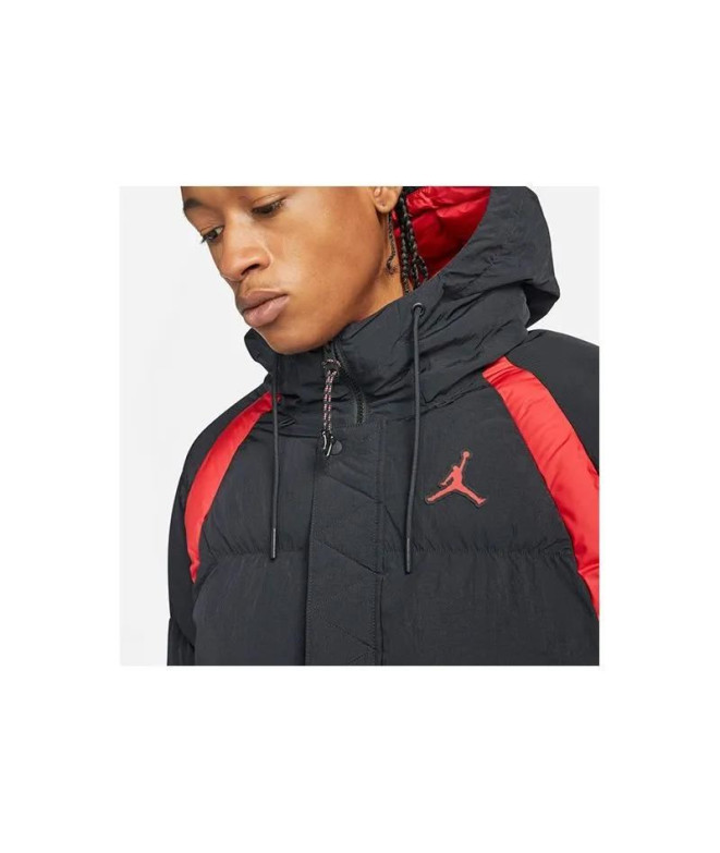 Casaco Homem Jordan Essentials Preto